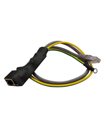 ST-SPD-01 (PoE). Устройство защиты линии Ethernet+PoE . Space Technology в Омске
