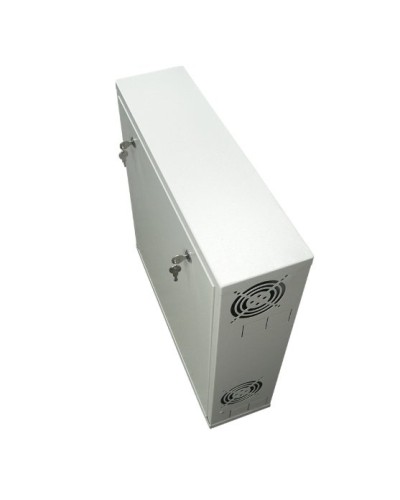 ST-NC550-2U02 PRO (серый). Шкаф для размещения компонентов видеонаблюдения. Space Technology в Омске