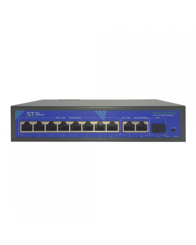 ST-S87POE PRO. Сетевой PoE коммутатор. Space Technology в Омске
