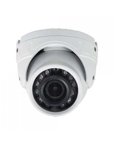 ST-S4501 (2.8) (белый). Профессиональная видеокамера IP купольная. Space Technology в Омске