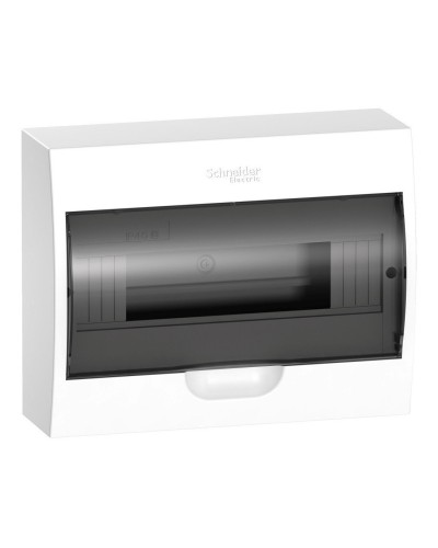 City9 Box 12 модулей навесной с прозрачной дверцей (EZ9E112S2SRU). Щиток модульный. Systeme Electric в Омске