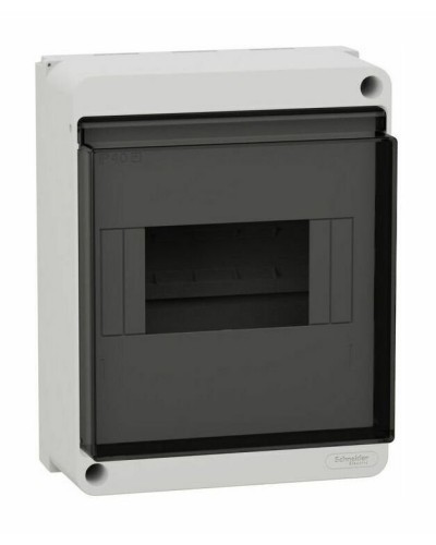 City9 Box 6 модулей навесной с прозрачной дверцей (EZ9EAB106). Щиток модульный. Systeme Electric в Омске