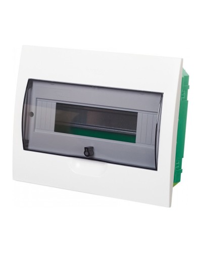 City9 Box 12 модулей встраиваемый с прозрачной дверцей (EZ9E112S2FRU). Щиток модульный. Systeme Electric в Омске