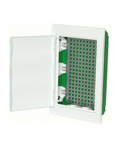City9 Box IT 36 модулей встраиваемый с белой дверцей, 2 розетки (EZ9E312P2FIT). Щиток модульный. Systeme Electric в Омске