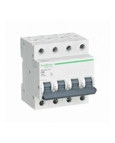 City9 Set 4P 63А 4.5kA С (C9F34463). Автоматический выключатель. Systeme Electric в Омске