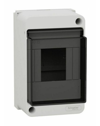 City9 Box 4 модуля навесной с прозрачной дверцей (EZ9EAB104). Щиток модульный. Systeme Electric в Омске