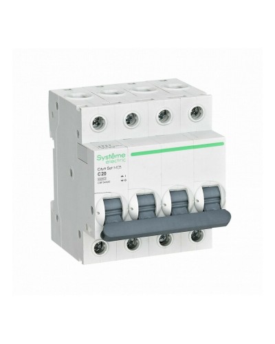 City9 Set 4P 20А 4.5kA С (C9F34420). Автоматический выключатель. Systeme Electric в Омске