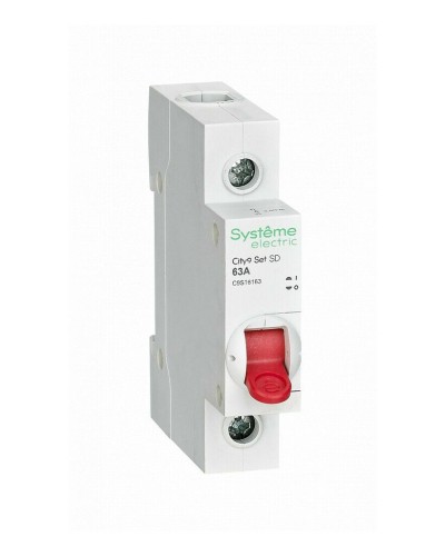 City9 Set ВН 1P 63А 230В (C9S16163). Выключатель нагрузки. Systeme Electric в Омске