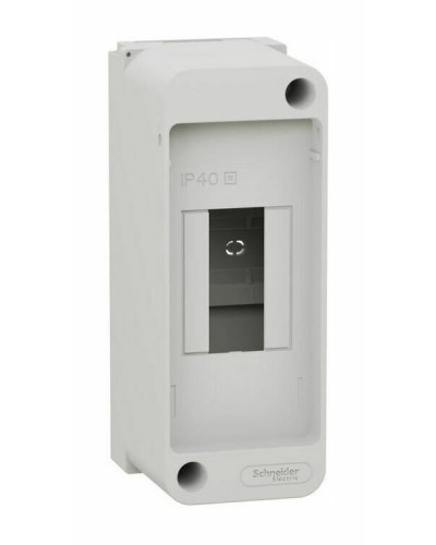 City9 Box XS 2 модуля без дверцы, белый (EZ9EAA102). Щиток модульный. Systeme Electric в Омске