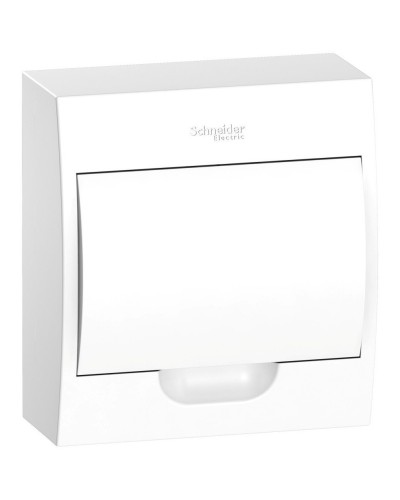 City9 Box 8 модулей навесной с белой дверцей (EZ9E108P2SRU). Щиток модульный. Systeme Electric в Омске