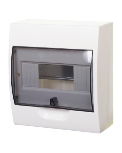 City9 Box 8 модулей навесной с прозрачной дверцей (EZ9E108S2SRU). Щиток модульный. Systeme Electric в Омске