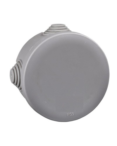 Коробка Ø80х40 распределительная открытой установки, IP55, 4 сальника (IMT35094). Коробка распределительная. Systeme Electric в Омске
