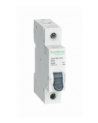 City9 Set 1P 25А 4.5kA С (C9F34125). Автоматический выключатель. Systeme Electric в Омске