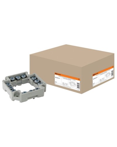 Клеммник для распаячных и установочных коробок с шагом 60мм, IP20, TDM (SQ1402-0117). Клеммник. TDM ЕLECTRIC в Омске