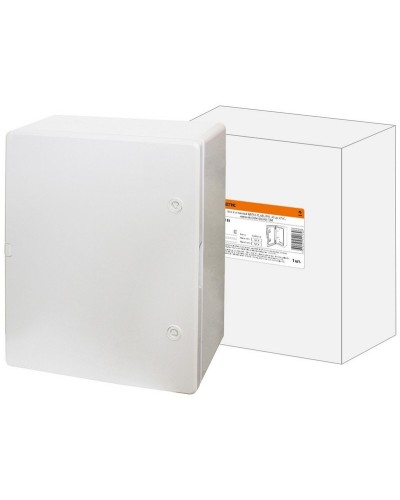ЩМП-0-5, ABS, IP65, 500x350x190. Бокс пластиковый антивандальный. TDM ЕLECTRIC в Омске