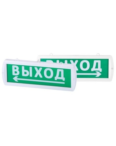 Т-12-Д Направление к выходу 12 В, IP52 (SQ0349-0416). Оповещатель охранно-пожарный световой (табло). TDM ЕLECTRIC в Омске