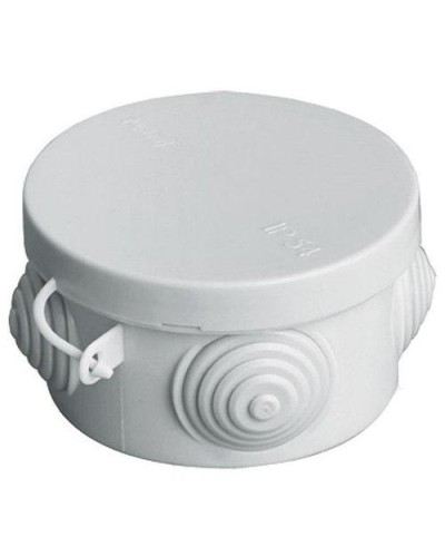 Коробка ОП D65х40мм, крышка, IP54, 4вх. (SQ1401-0101). Распаячная коробка. TDM ЕLECTRIC в Омске
