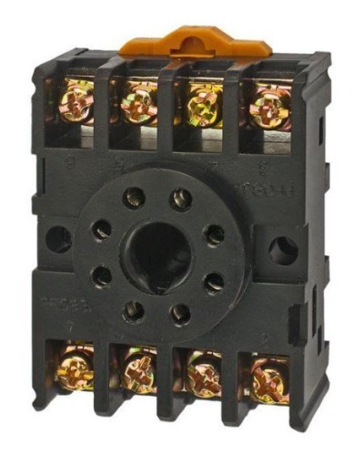 Р8Ц, цокольный 8-pin на DIN-рейку/плоскость TDM (SQ1503-0019). Разъем. TDM ЕLECTRIC в Омске