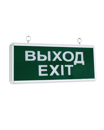 ССА1-01, 1,5 ч., односторонний, ВЫХОД-EXIT (SQ0349-0003). Светильник аварийный эвакуационный светодиодный. TDM ЕLECTRIC в Омске