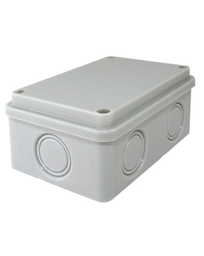 Коробка ОП 120х80х50мм, крышка, IP55, 6 вх., без гермовводов (SQ1401-0825). Распаячная коробка. TDM ЕLECTRIC в Омске