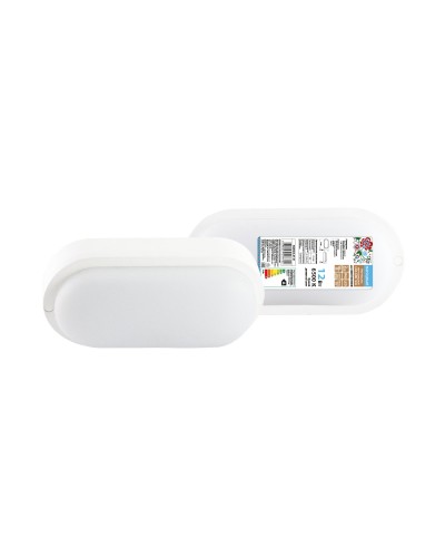 ДПП 3801 12Вт 6500К IP65 белый овал (SQ0366-0131). Светодиодный светильник LED. TDM ЕLECTRIC в Омске