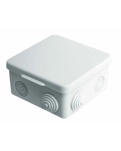 Коробка ОП 100х100х55мм, крышка, IP54, 8вх (SQ1401-0113). Распаячная коробка. TDM ЕLECTRIC в Омске