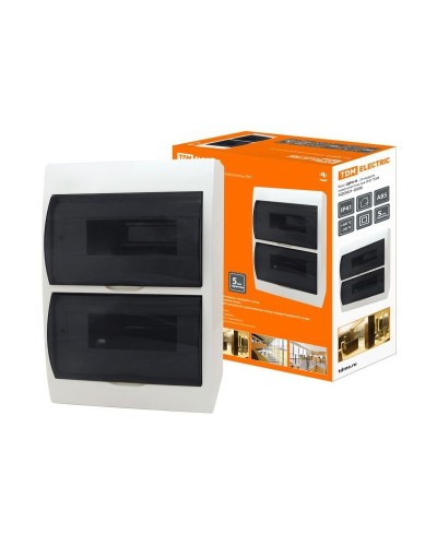ЩРН-П-24 модуля навесной пластик IP41 (SQ0901-0006). Бокс. TDM ЕLECTRIC в Омске