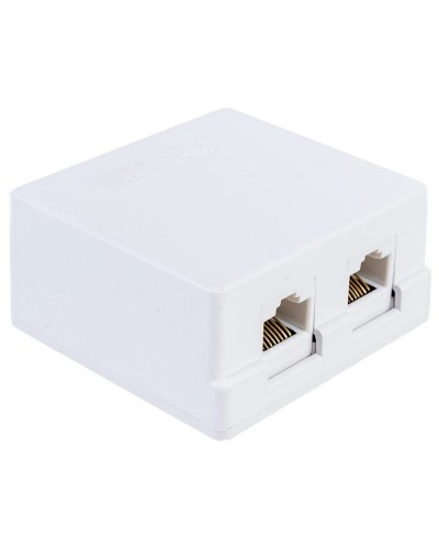 Компьютерная розетка 2xRJ-45 (SQ1809-0004): Компьютерная розетка в Омске