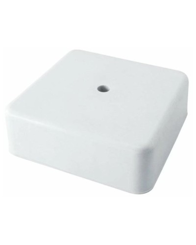 Коробка КР 75х75х28 ОП белая IP40 (SQ1401-0205). Распаячная коробка. TDM ЕLECTRIC в Омске