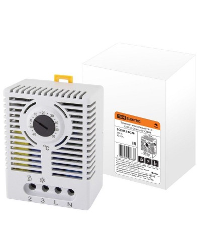 Термостат электронный ТЭН-01 230В (SQ0832-0026). Термостат. TDM ЕLECTRIC в Омске