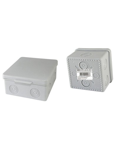 Коробка ОП 80х80х50мм, крышка, IP54, 7вх., без гермовводов (SQ1401-0822). Распаячная коробка. TDM ЕLECTRIC в Омске