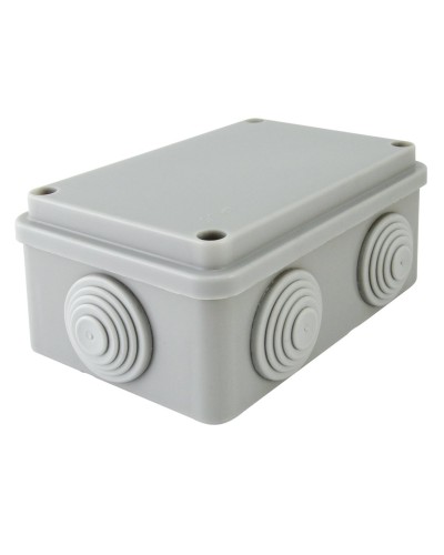 Коробка ОП 120х80х50мм, крышка, IP55, 6 вх. (SQ1401-0505). Распаячная коробка. TDM ЕLECTRIC в Омске