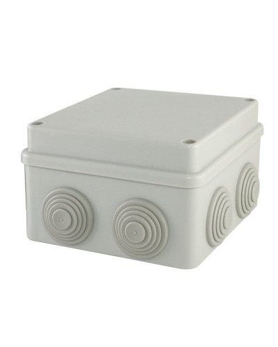 Коробка ОП 110х110х70мм, крышка на винтах, IP55, 8вх. (SQ1401-0114). Распаячная коробка. TDM ЕLECTRIC в Омске