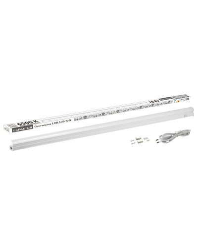 ДПО 2001 10 Вт, 6500К, IP40 (SQ0329-0114). Светильник LED. TDM ЕLECTRIC в Омске