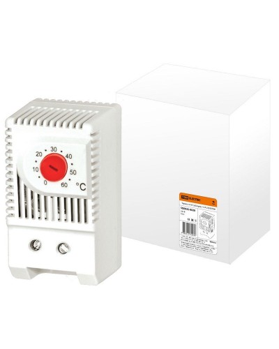 Термостат NС (обогрев) 10А 230В (SQ0832-0020). Термостат. TDM ЕLECTRIC в Омске