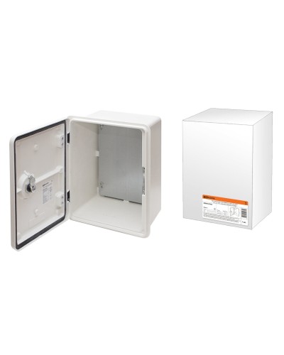 ЩПМП-0-2, GRP, IP65, IK10, 300х250х170. Бокс пластиковый антивандальный. TDM ЕLECTRIC в Омске