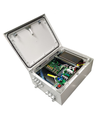Tfortis PSW-2G6F+UPS-Box. Коммутатор для подключения 6 камер. TFortis в Омске