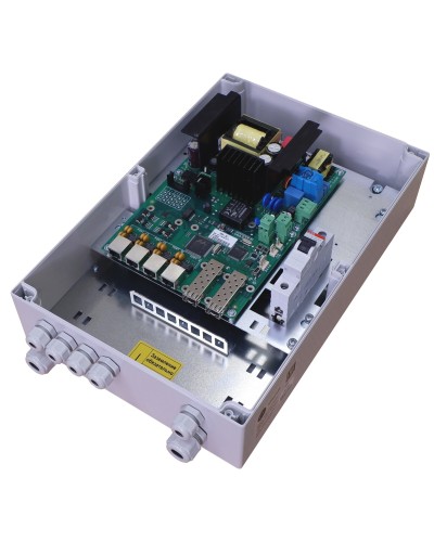 Tfortis PSW-2G+. Сетевой коммутатор. TFortis в Омске
