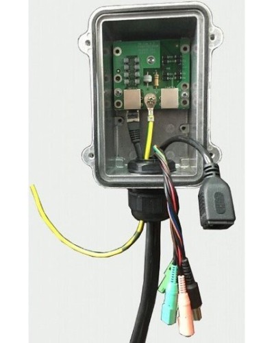 TFortis SG-CAM. Устройство грозозащиты цепей Ethernet. TFortis в Омске