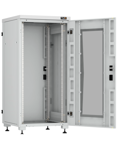 TFI-246060-MMMM-R-GY. Шкаф телекоммуникационный 19 напольный 24U. TLK в Омске
