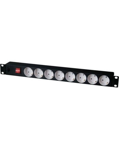 TLK-RS08MF1-BK. Блок розеток 19. TLK в Омске