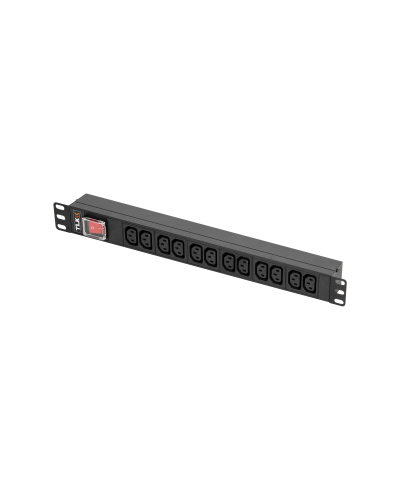 TLK-RSA12-MTF-01-BK. Блок розеток 19. TLK в Омске