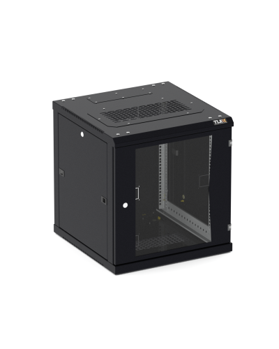 TWC-126060-R-G-BK. Шкаф телекоммуникационный 19 настенный 12U. TLK в Омске