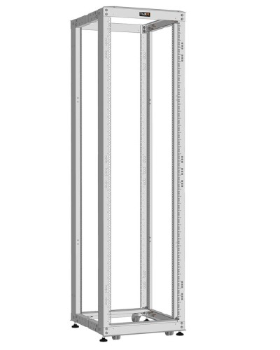 TRK-425510-R-GY. Монтажная стойка двухрамная раздвижная 19, 42U (600-1000). TLK в Омске