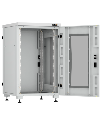 TFI-186060-MMMM-R-GY. Шкаф телекоммуникационный 19 напольный 18U. TLK в Омске