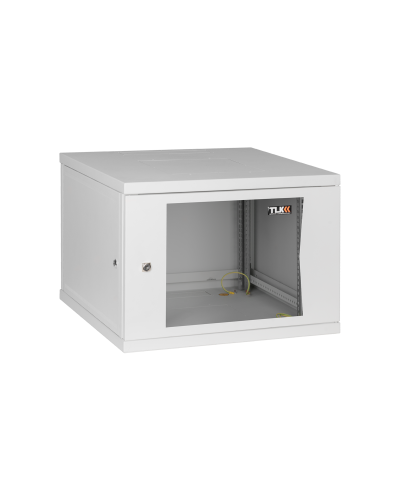 TWI-066045-R-G-GY. Шкаф телекоммуникационный 19 настенный 6U. TLK в Омске