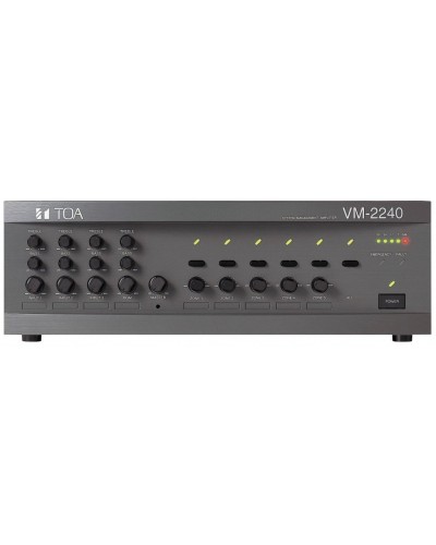 VM-2120 ER (TOA). Усилитель трансляционный зональный, 120 Вт. TOA в Омске