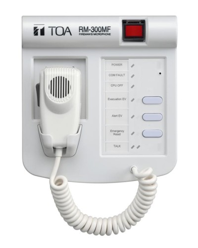 RM-300MF (TOA). Пожарная микрофонная панель. TOA в Омске