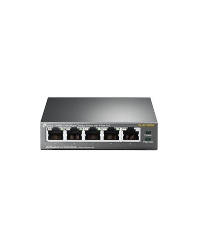 TL-SF1005LP. Коммутатор 5-портовый с PoE. TP-Link в Омске