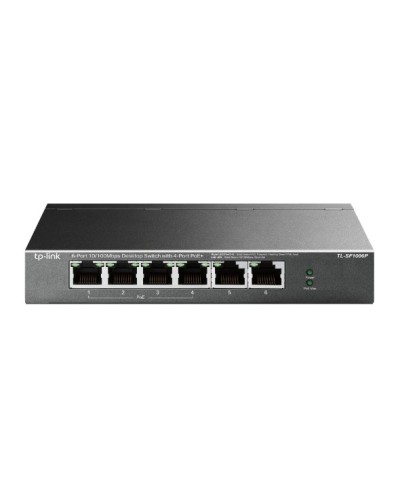 TL-SF1006P. Коммутатор 6-портовый с PoE. TP-Link в Омске